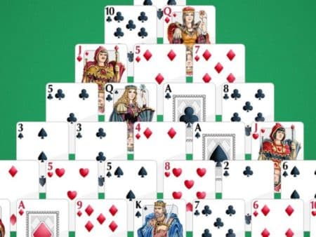 Solitaire – karetní hra pro 1 hráče